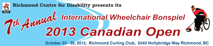 6th Annual International Wheelchair Curling Bonspiel - 2012 Canadian Open