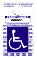 Accessible Parking Permit