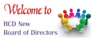 Welcome to RCD new Board of Directors