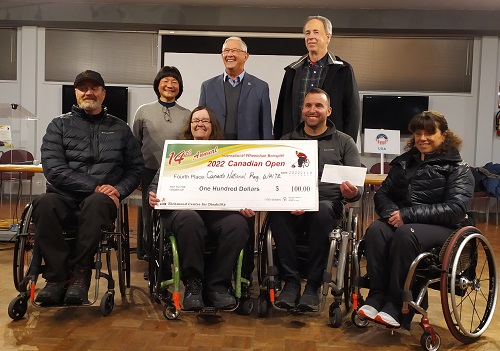 14th International Wheelchair Curling Bonspiel - 2022 Canadian Open: 4th Place Team Canada National Program White