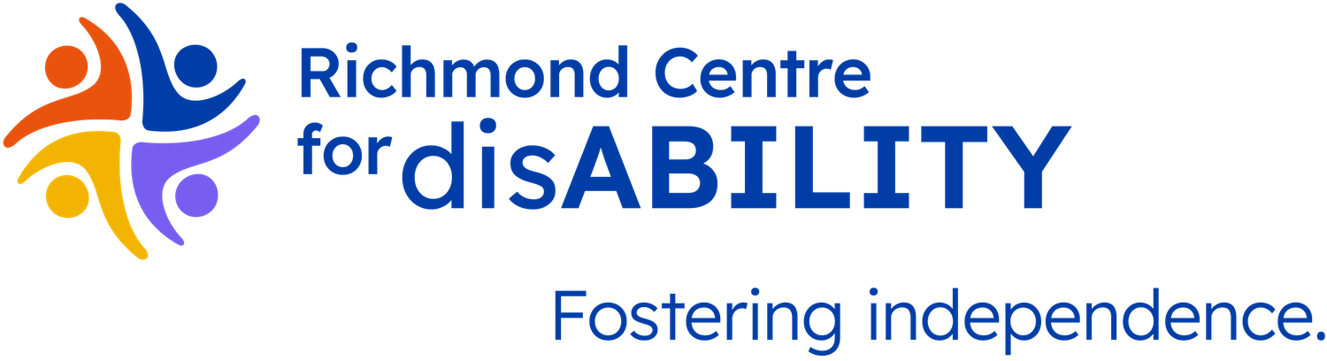 Richmond Centre for Disability logo