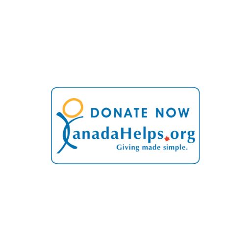 Image from Canada helps.org. Donate now text.