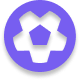 Icon of a soccer ball.